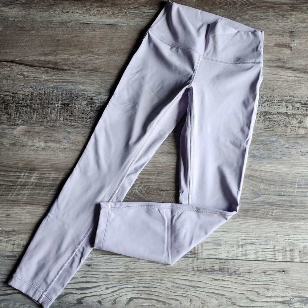 (6) Lululemon Wunder Under High-Rise Tight 25" *Luxtreme